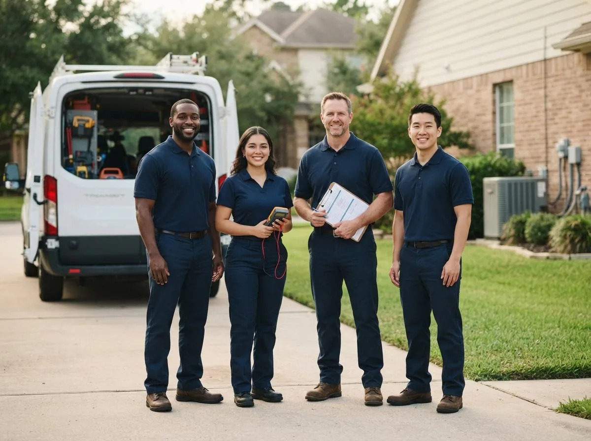 Certified HVAC technician near New Hampshire, OH